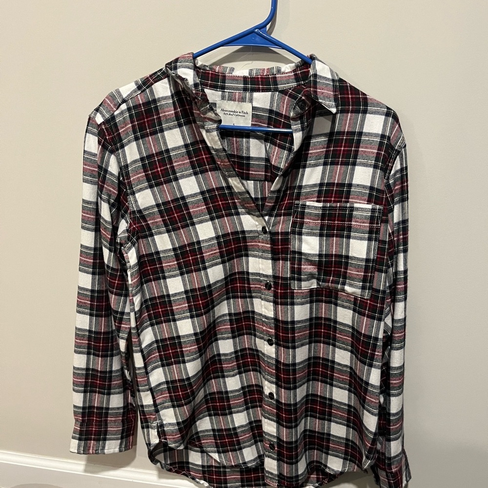 Plaid shirt Abercrombie and Fitch